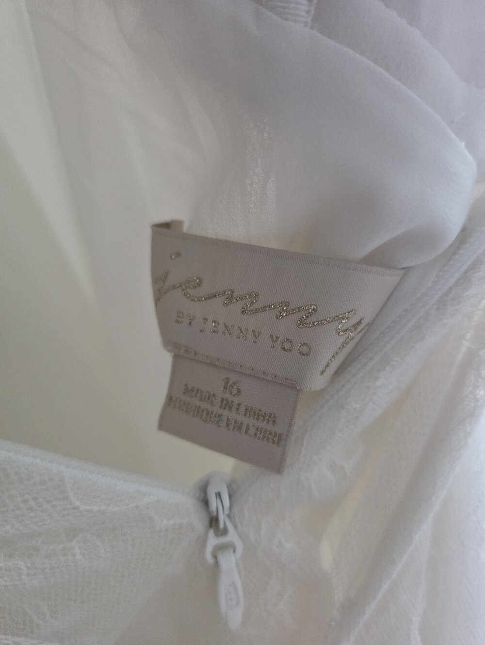 Jenny Yoo Miriam Bridal Gown By Anthropologie - Picture 12 of 16